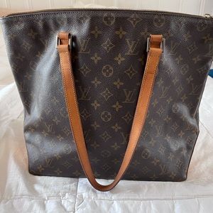 Authentic Louis Vuitton Cabas Mezzo
